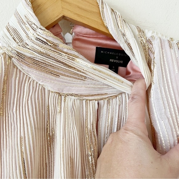 Revolve x Michael Costello Long Sleeve Mini Dress - Picture 5 of 7